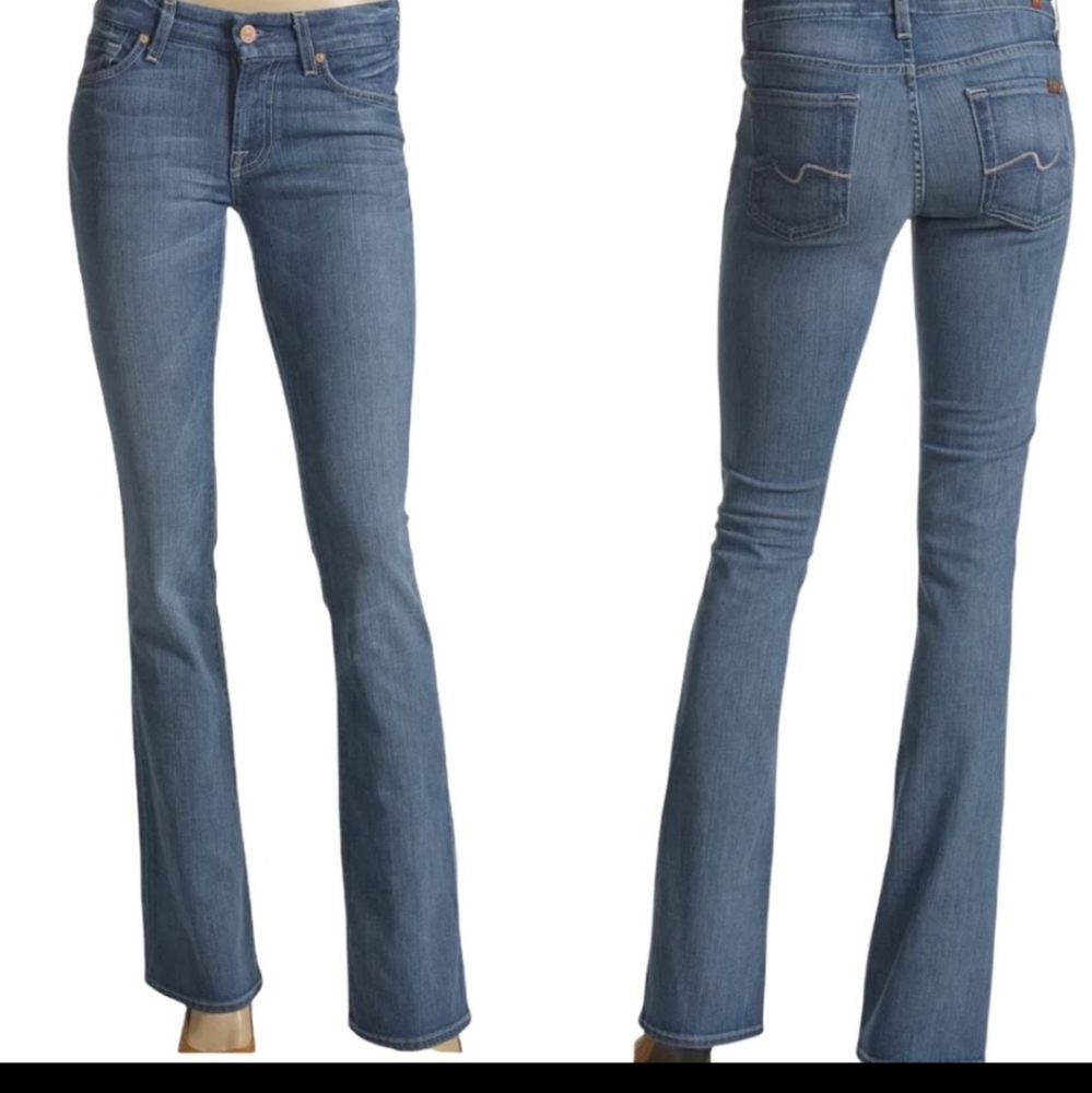 7 For All Mankind Kimmie Bootcut Jeans 29